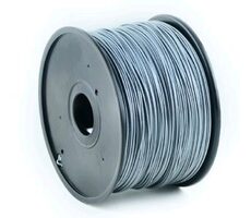 Gembird 3DP-ABS1.75-01-S Filament ABS stříbrná / struna pro 3D tiskárnu / ABS / 1.75mm / 1kg