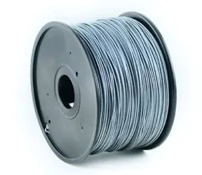 Gembird 3DP-ABS1.75-01-S Filament ABS stříbrná / struna pro 3D tiskárnu / ABS / 1.75mm / 1kg