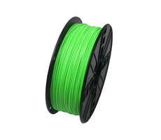 Gembird 3DP-PLA1.75-01-FG Filament PLA fluorescenční zelená / struna pro 3D tiskárnu / PLA / 1.75mm / 1kg
