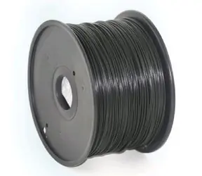 Gembird 3DP-PLA1.75-01-BK Filament PLA černá / struna pro 3D tiskárnu / PLA / 1.75mm / 1kg