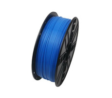 Gembird 3DP-PLA1.75-01-FB Filament PLA fluorescenční modrá / struna pro 3D tiskárnu / PLA / 1.75mm / 1kg