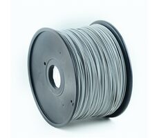 Gembird 3DP-PLA1.75-01-GR Filament PLA šedá / struna pro 3D tiskárnu / PLA / 1.75mm / 1kg