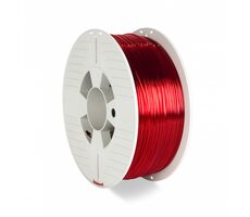 Verbatim 3D Printer Filament PET-G 1.75mm 327m 1kg červená-transparentní
