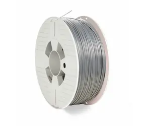 Verbatim 3D Printer Filament PLA 1.75mm 335m 1kg stříbrno-metalickyšedá