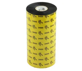 ZEBRA ZipShip 3400 TTR páska (6ks) / Wax-Resin / 156mm / 450m / out / 1" / 6ks