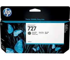 HP 727 (C1Q12A) originální cartridge černá / HP DesignJet T1500 & T1500 & T250 / 300 ml