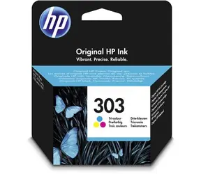 HP 303 originální cartridge barevná  / HP Envy Inspire 7221e / 165 stran