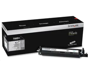Lexmark 70C0D10 originální fotoválec černá / 40.000 stran / pro Lexmark CX510de & CX410de & CX310dn