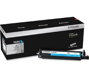 Lexmark 70C0D20 originální fotoválec modrá / 40.000 stran / pro Lexmark CX510de & CX410de & CX310dn