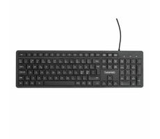 Gearlab G220 Nordic layout černá / drátová klávesnice / USB / Nordic Layout