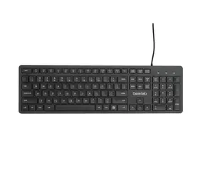 Gearlab G220 US layout černá / drátová klávesnice / USB / US Layout