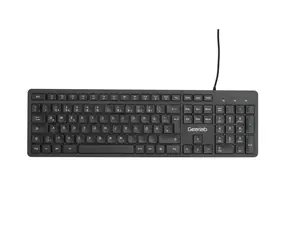 Gearlab G220 DE layout černá / drátová klávesnice / USB / DE Layout