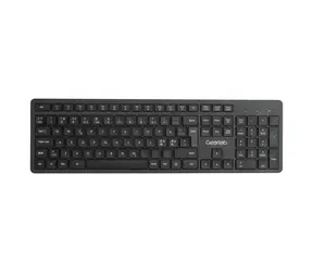 Gearlab G220 wireless Nordic layout černá / bezdrátová klávesnice / USB / Nordic Layout