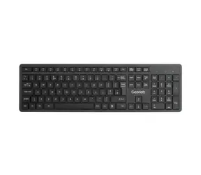 Gearlab G220 wireless UK layout černá / bezdrátová klávesnice / USB / UK Layout