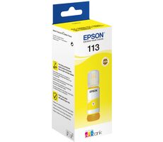 Epson originální inkoust no. 113 žlutá / pro EcoTank L5290 / 6.000 stran