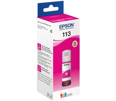 Epson originální inkoust no. 113 fialová / pro EcoTank L5290 / 6.000 stran