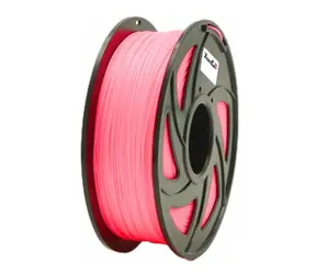 XtendLan PETG filament růžově-červená / struna pro 3D tiskárnu / PETG / 1.75mm / 1kg 