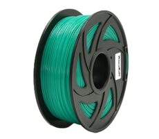 XtendLan PETG filament zelená / struna pro 3D tiskárnu / PETG / 1.75mm / 1kg   