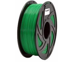 XtendLan PLA filament průhledně-zelená / struna pro 3D tiskárnu / PLA / 1.75mm / 1kg   