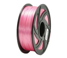 XtendLan PLA filament leskle-červená / struna pro 3D tiskárnu / PLA / 1.75mm / 1kg   