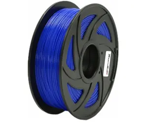 XtendLan PETG filament zářivě-modrá / struna pro 3D tiskárnu / PETG / 1.75mm / 1kg   