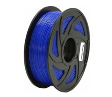 XtendLan PETG filament azurově-modrá / struna pro 3D tiskárnu / PETG / 1.75mm / 1kg   