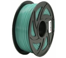 XtendLan PLA filament světle-zelená / struna pro 3D tiskárnu / PLA / 1.75mm / 1kg   