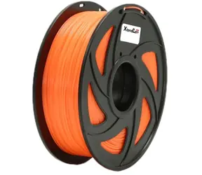 XtendLan PLA filament pomerančově-žlutá / struna pro 3D tiskárnu / PLA / 1.75mm / 1kg   