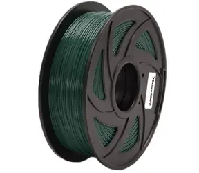 XtendLan PLA filament myslivecky-zelená / struna pro 3D tiskárnu / PLA / 1.75mm / 1kg   