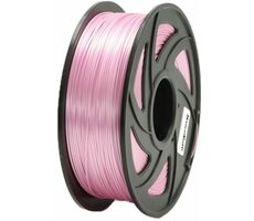 XtendLan PLA filament růžová / struna pro 3D tiskárnu / PLA / 1.75mm / 1kg   