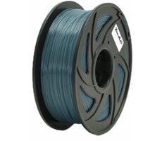 XtendLan PLA filament světle-šedá / struna pro 3D tiskárnu / PLA / 1.75mm / 1kg   