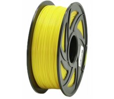 XtendLan PLA filament žlutá / struna pro 3D tiskárnu / PLA / 1.75mm / 1kg   