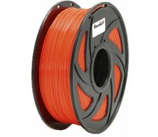XtendLan PLA filament zářivě-oranžová / struna pro 3D tiskárnu / PLA / 1.75mm / 1kg   
