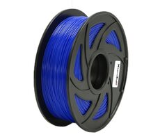 XtendLan PLA filament zářivě-modrá / struna pro 3D tiskárnu / PLA / 1.75mm / 1kg   