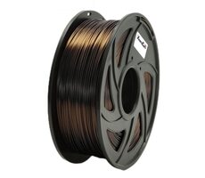XtendLan PLA filament měděná / struna pro 3D tiskárnu / PLA / 1.75mm / 1kg   