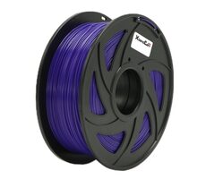 XtendLan PLA filament fialová / struna pro 3D tiskárnu / PLA / 1.75mm / 1kg   