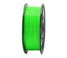 XtendLan PLA filament zářivě-zelená / struna pro 3D tiskárnu / PLA / 1.75mm / 1kg   
