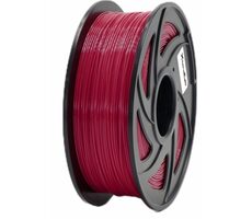 XtendLan PLA filament červená / struna pro 3D tiskárnu / PLA / 1.75mm / 1kg   
