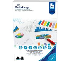 MediaRange MRINK110 A4 / Papír pro domácí i kancelářské použití / Matný / A4 / 500 listů