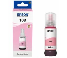EPSON 108 EcoTank originální inkoust světlá-fialová / pro L8050 / 70 ml 