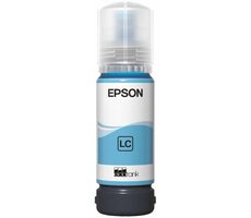 EPSON 108 EcoTank originální inkoust světlá modrá / pro L8050 / 70 ml 