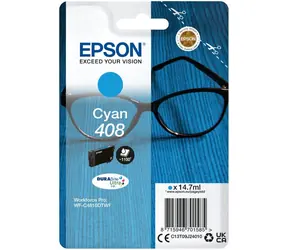 Epson DURABrite Ultra 408L modrá