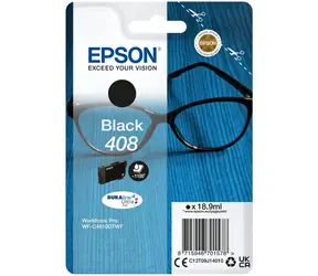 Epson DURABrite Ultra 408L (18.9 ml) černá