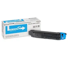 Kyocera TK-5150C Toner modrá / pro P6035cdn & M6035cidn & M6535cidn / výtěžnost až 10.000 stran
