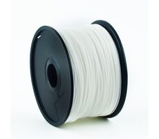 Gembird 3DP-PLA1.75-01-W Filament PLA bílá / struna pro 3D tiskárnu / PLA / 1.75mm / 1kg