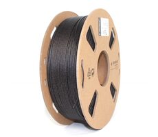 Gembird 3DP-PLA-MX3-01-GBK Filament PLA černá / struna pro 3D tiskárnu / PLA / 1.75mm / 1kg