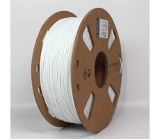 Gembird 3DP-PLA-FL-01-W Filament PLA bílá / struna pro 3D tiskárnu / PLA / 1.75mm / 1kg