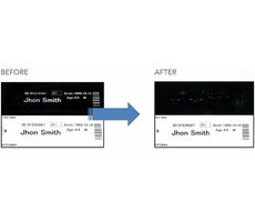 SATO bezpečnostní páska / rozměry 45 mm x 100 m / 5 pásek v balení