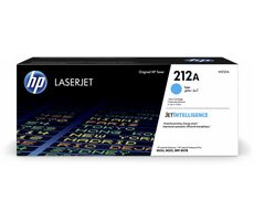 HP 212A originální toner modrá