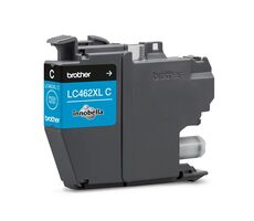 Brother LC462XLC originální cartridge modrá
